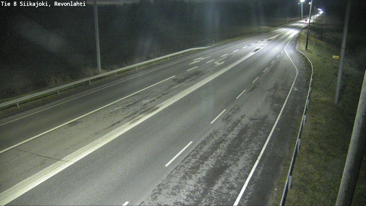 Kelikamerat Kuva Tie 8 Siikajoki, Revonlahti, Siikajoki, Pohjois-Pohjanmaa