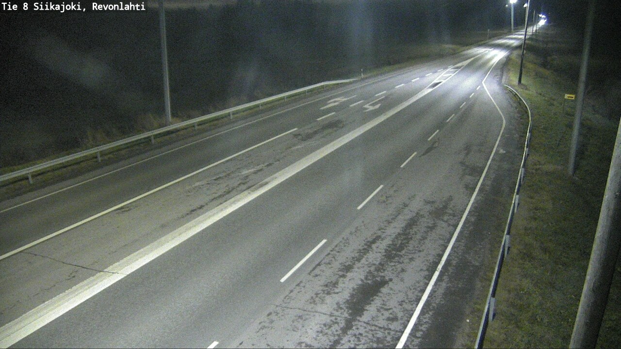 Kelikamerat Kuva Tie 8 Siikajoki, Revonlahti, Siikajoki, Pohjois-Pohjanmaa