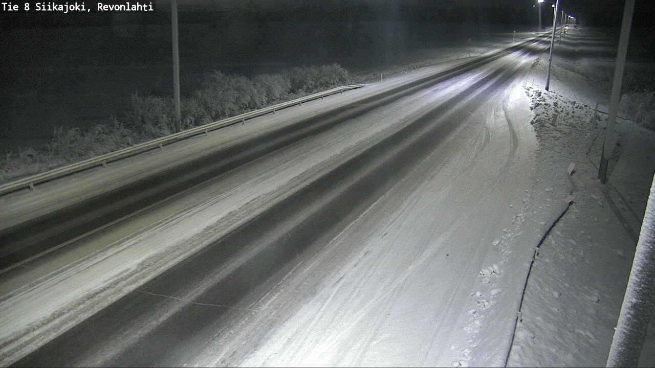 Kelikamerat Kuva Tie 8 Siikajoki, Revonlahti, Siikajoki, Pohjois-Pohjanmaa