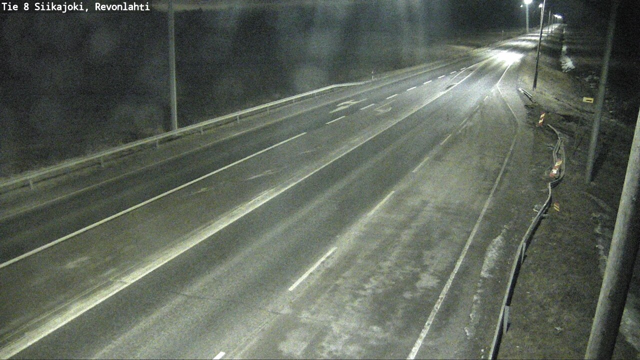 Kelikamerat Kuva Tie 8 Siikajoki, Revonlahti, Siikajoki, Pohjois-Pohjanmaa