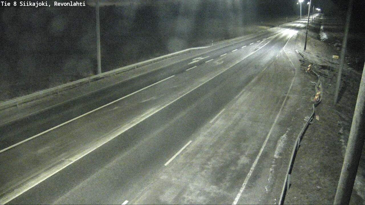 Kelikamerat Kuva Tie 8 Siikajoki, Revonlahti, Siikajoki, Pohjois-Pohjanmaa