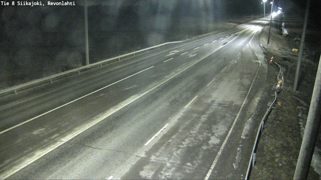 Kelikamerat Kuva Tie 8 Siikajoki, Revonlahti, Siikajoki, Pohjois-Pohjanmaa