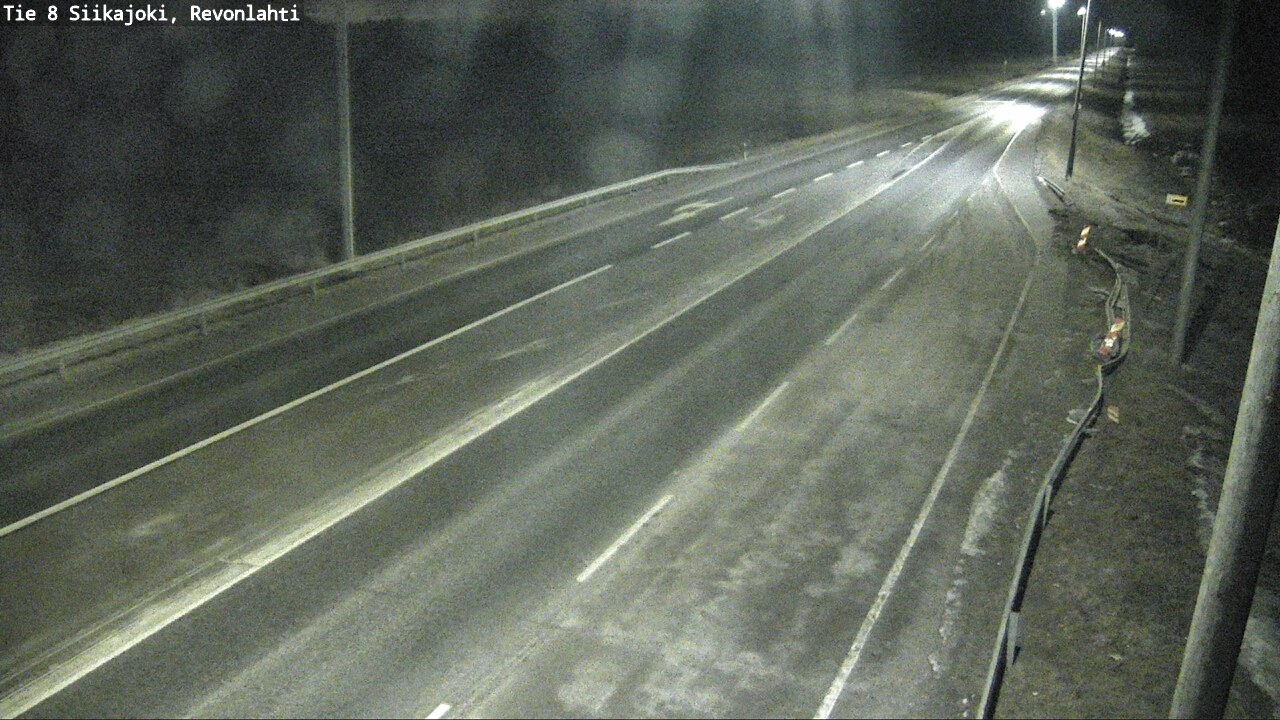 Kelikamerat Kuva Tie 8 Siikajoki, Revonlahti, Siikajoki, Pohjois-Pohjanmaa