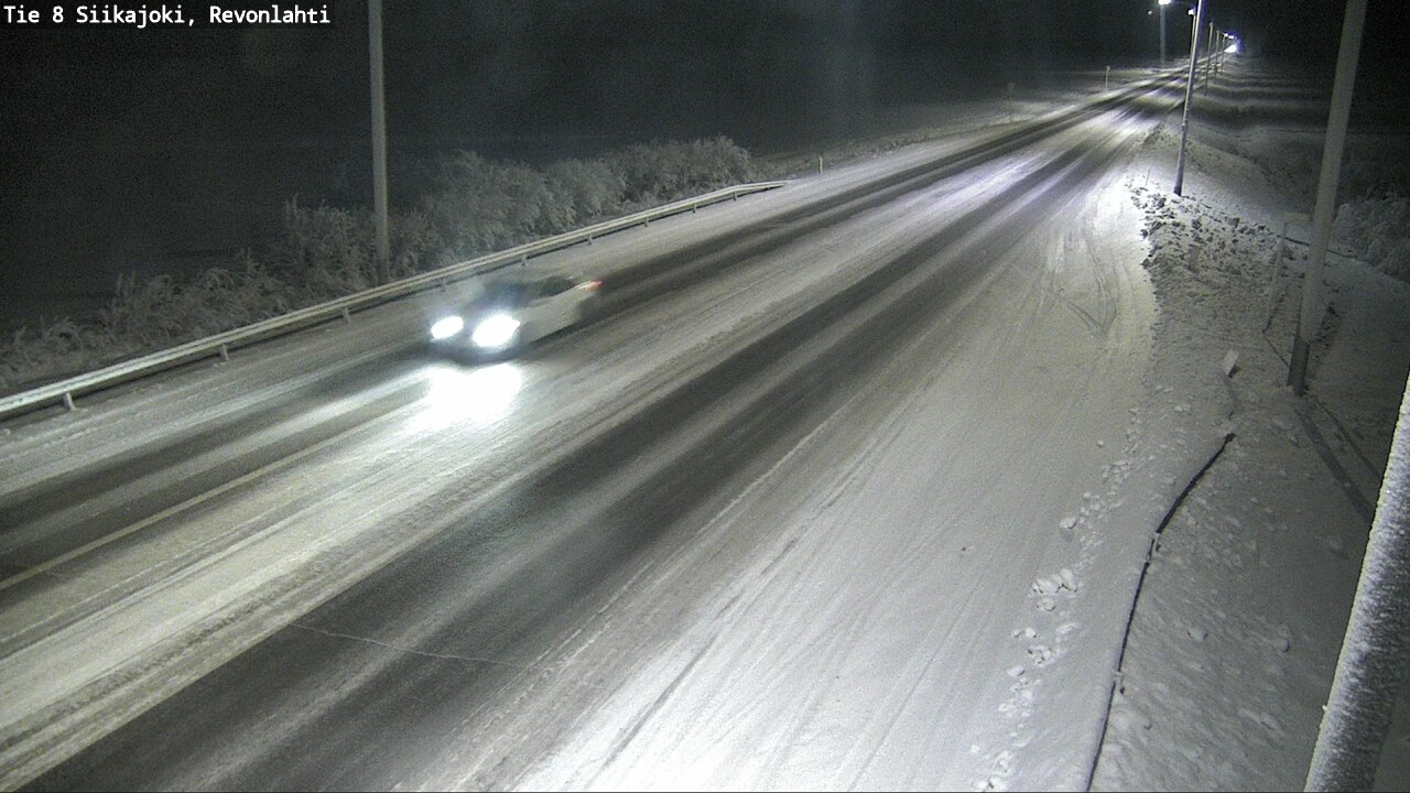 Kelikamerat Kuva Tie 8 Siikajoki, Revonlahti, Siikajoki, Pohjois-Pohjanmaa