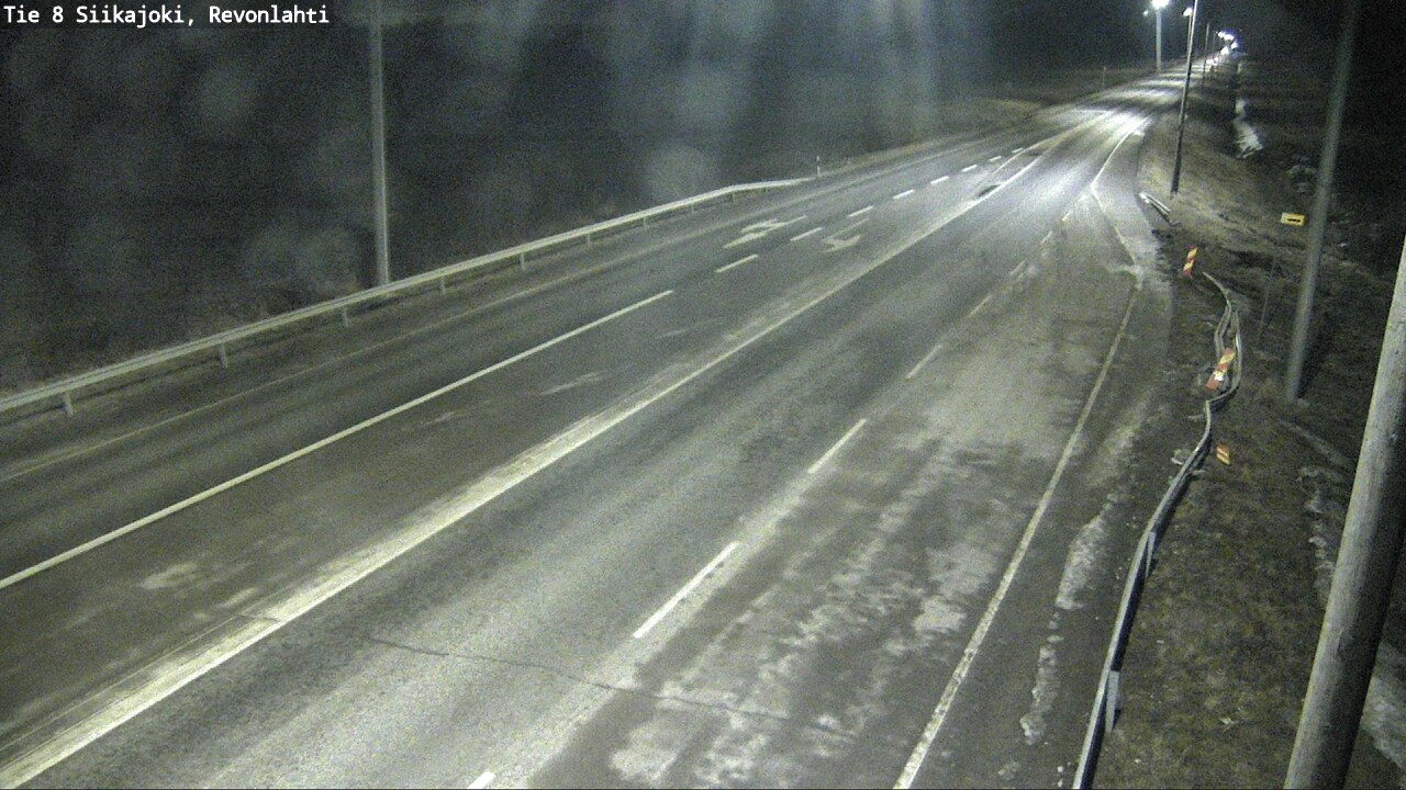 Kelikamerat Kuva Tie 8 Siikajoki, Revonlahti, Siikajoki, Pohjois-Pohjanmaa