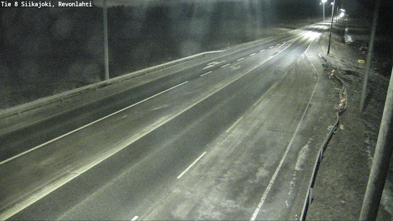 Kelikamerat Kuva Tie 8 Siikajoki, Revonlahti, Siikajoki, Pohjois-Pohjanmaa