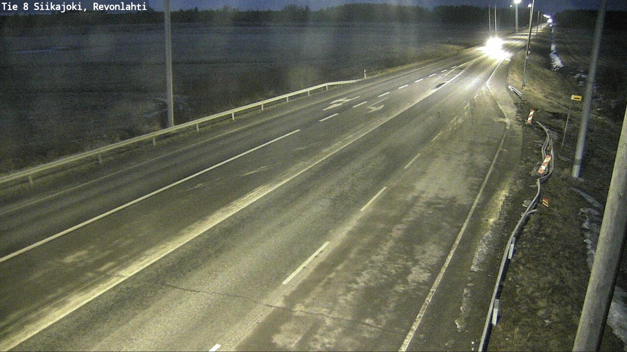 Kelikamerat Kuva Tie 8 Siikajoki, Revonlahti, Siikajoki, Pohjois-Pohjanmaa