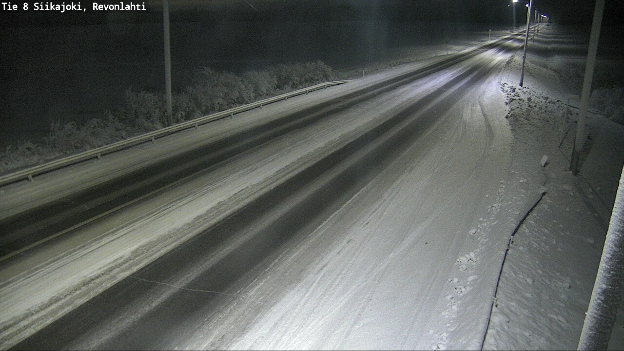 Kelikamerat Kuva Tie 8 Siikajoki, Revonlahti, Siikajoki, Pohjois-Pohjanmaa