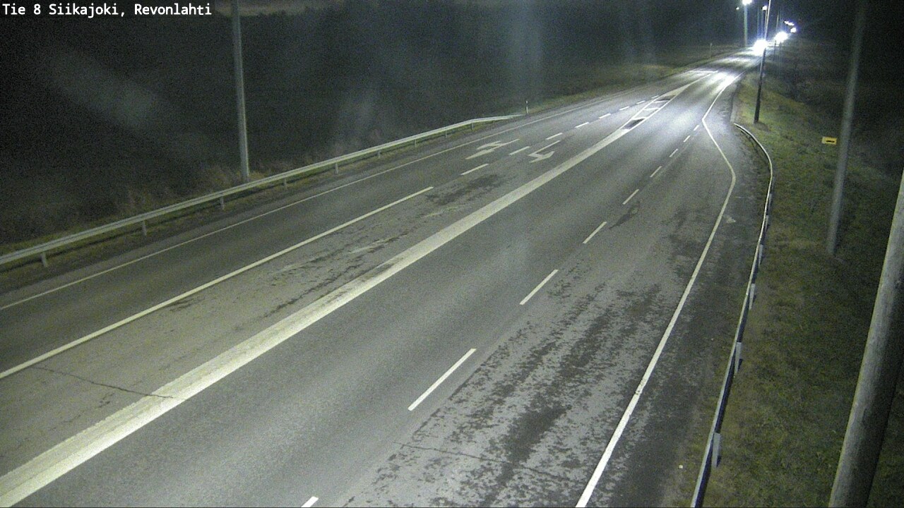 Kelikamerat Kuva Tie 8 Siikajoki, Revonlahti, Siikajoki, Pohjois-Pohjanmaa