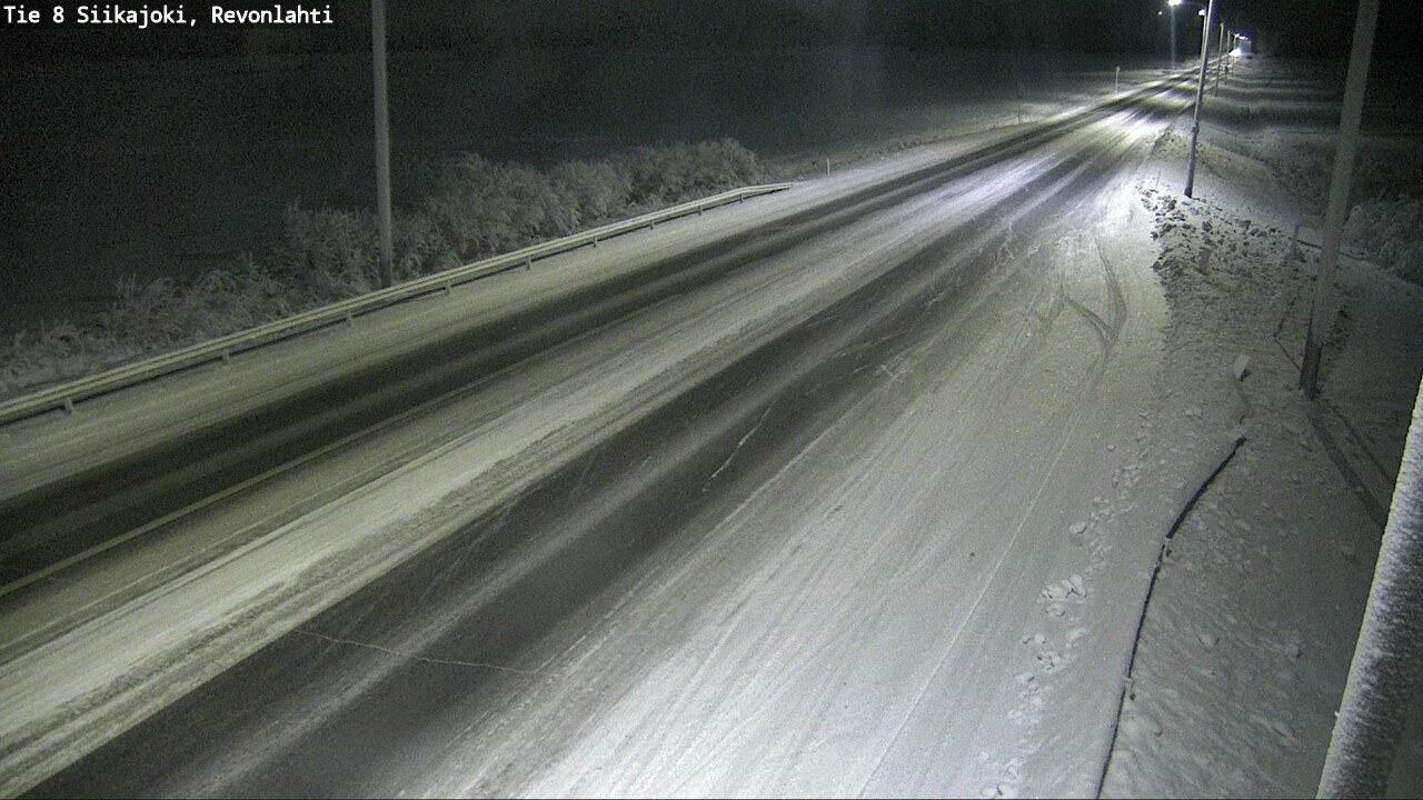 Kelikamerat Kuva Tie 8 Siikajoki, Revonlahti, Siikajoki, Pohjois-Pohjanmaa