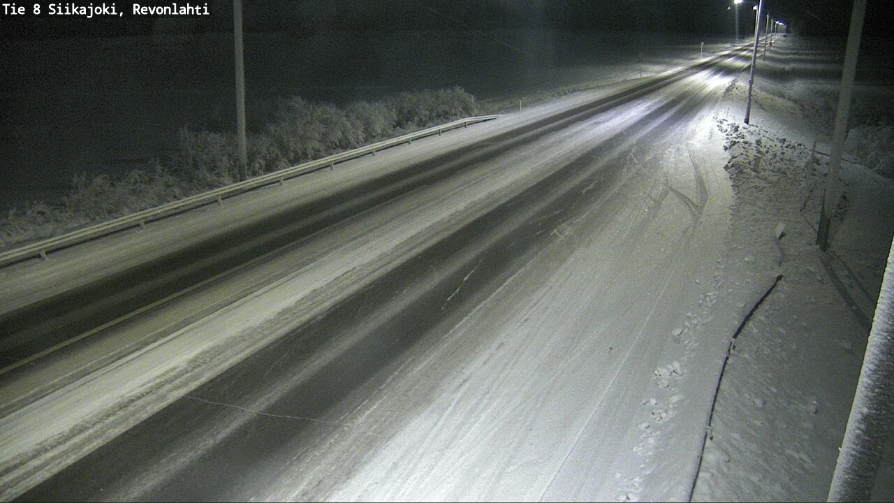 Kelikamerat Kuva Tie 8 Siikajoki, Revonlahti, Siikajoki, Pohjois-Pohjanmaa