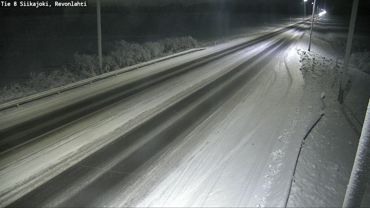 Kelikamerat Kuva Tie 8 Siikajoki, Revonlahti, Siikajoki, Pohjois-Pohjanmaa