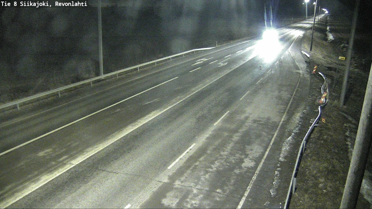 Kelikamerat Kuva Tie 8 Siikajoki, Revonlahti, Siikajoki, Pohjois-Pohjanmaa