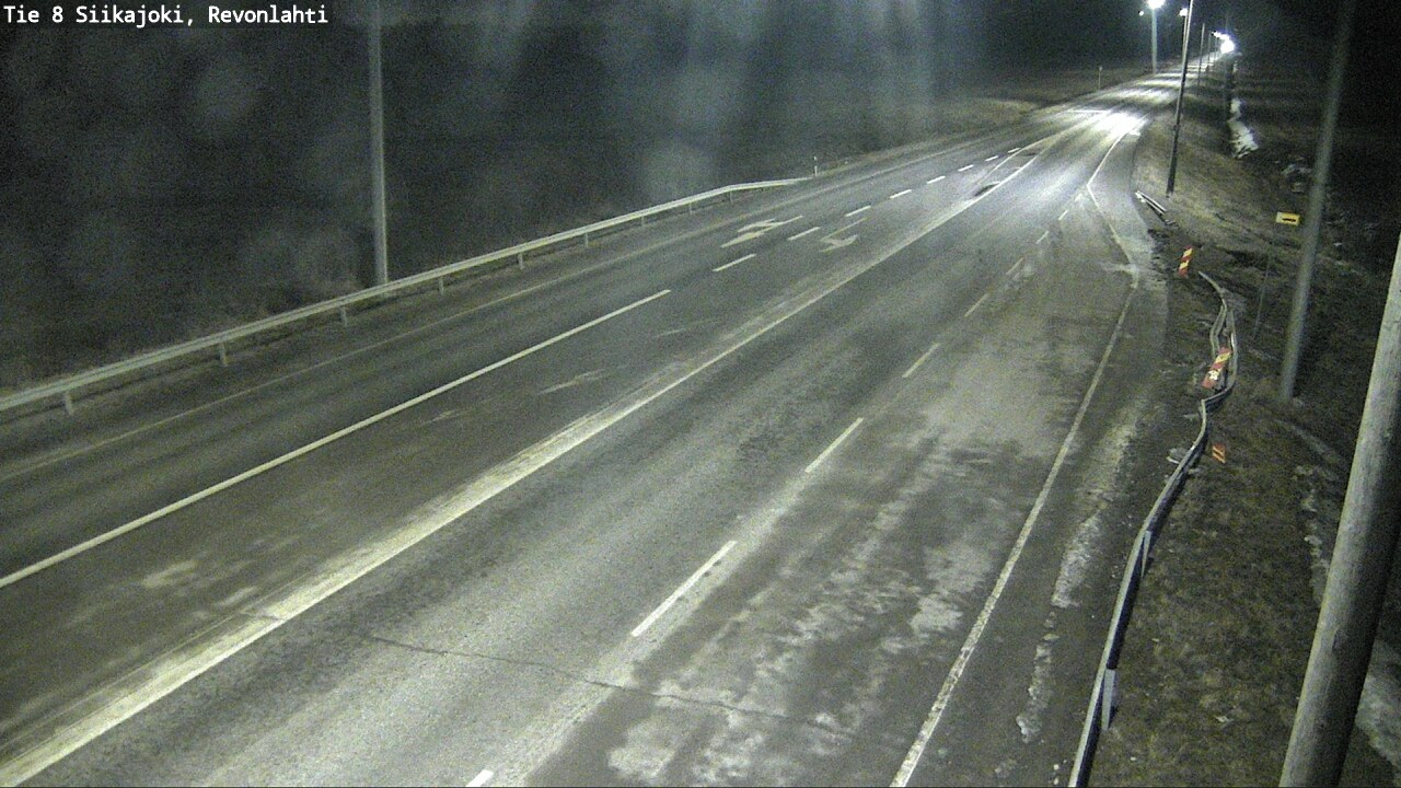 Kelikamerat Kuva Tie 8 Siikajoki, Revonlahti, Siikajoki, Pohjois-Pohjanmaa