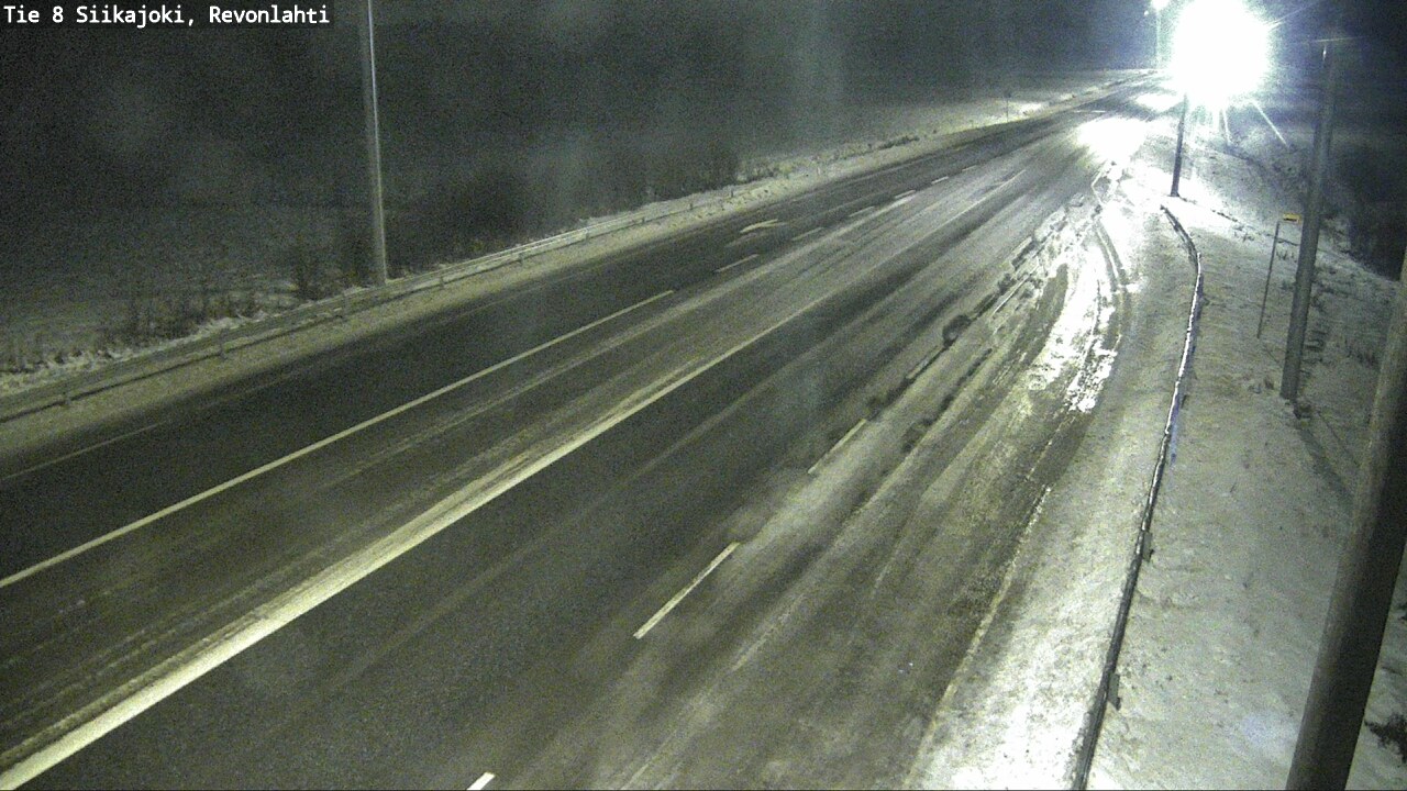 Kelikamerat Kuva Tie 8 Siikajoki, Revonlahti, Siikajoki, Pohjois-Pohjanmaa