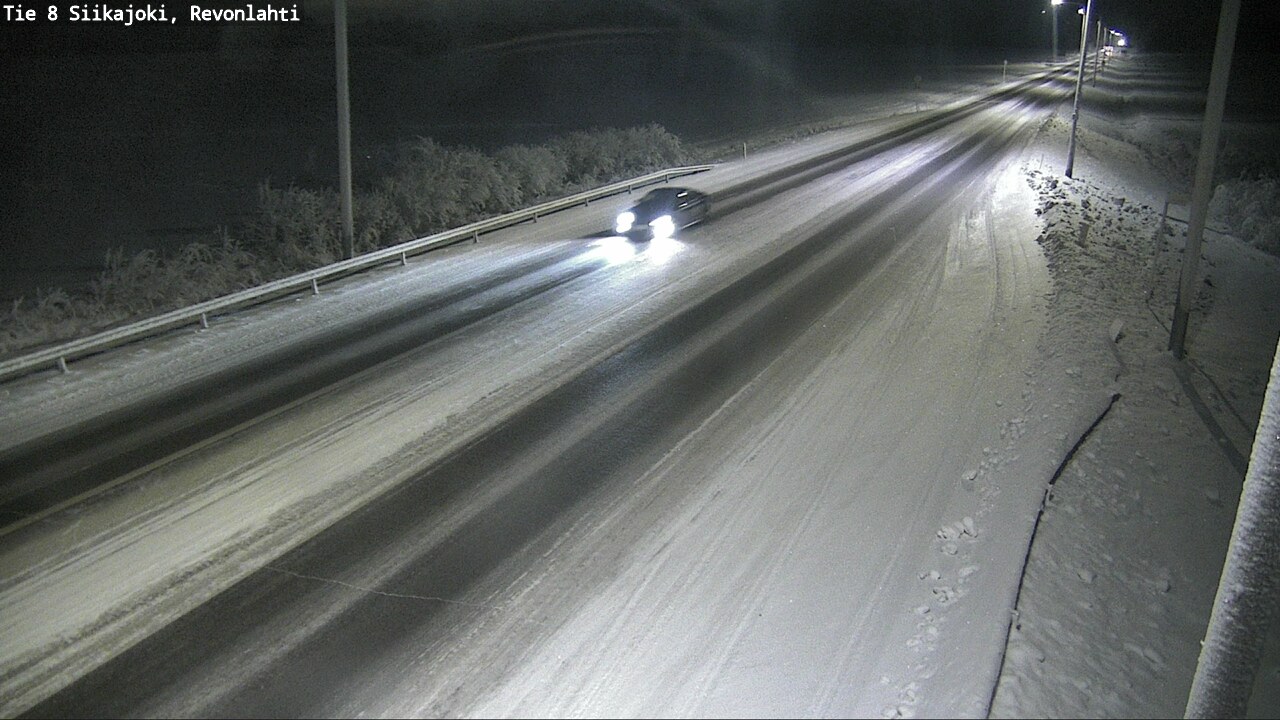 Kelikamerat Kuva Tie 8 Siikajoki, Revonlahti, Siikajoki, Pohjois-Pohjanmaa