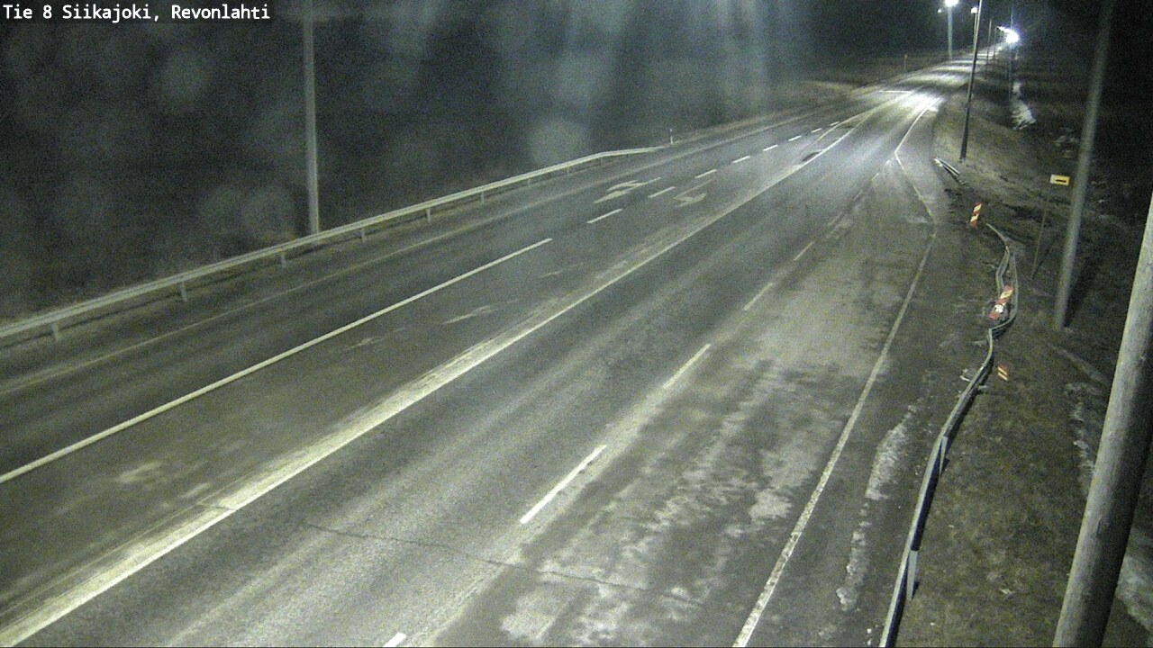 Kelikamerat Kuva Tie 8 Siikajoki, Revonlahti, Siikajoki, Pohjois-Pohjanmaa