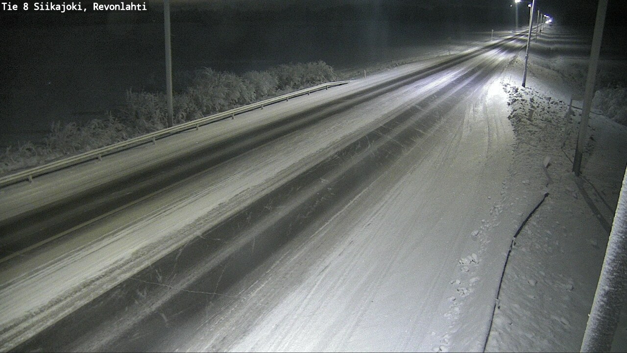 Kelikamerat Kuva Tie 8 Siikajoki, Revonlahti, Siikajoki, Pohjois-Pohjanmaa