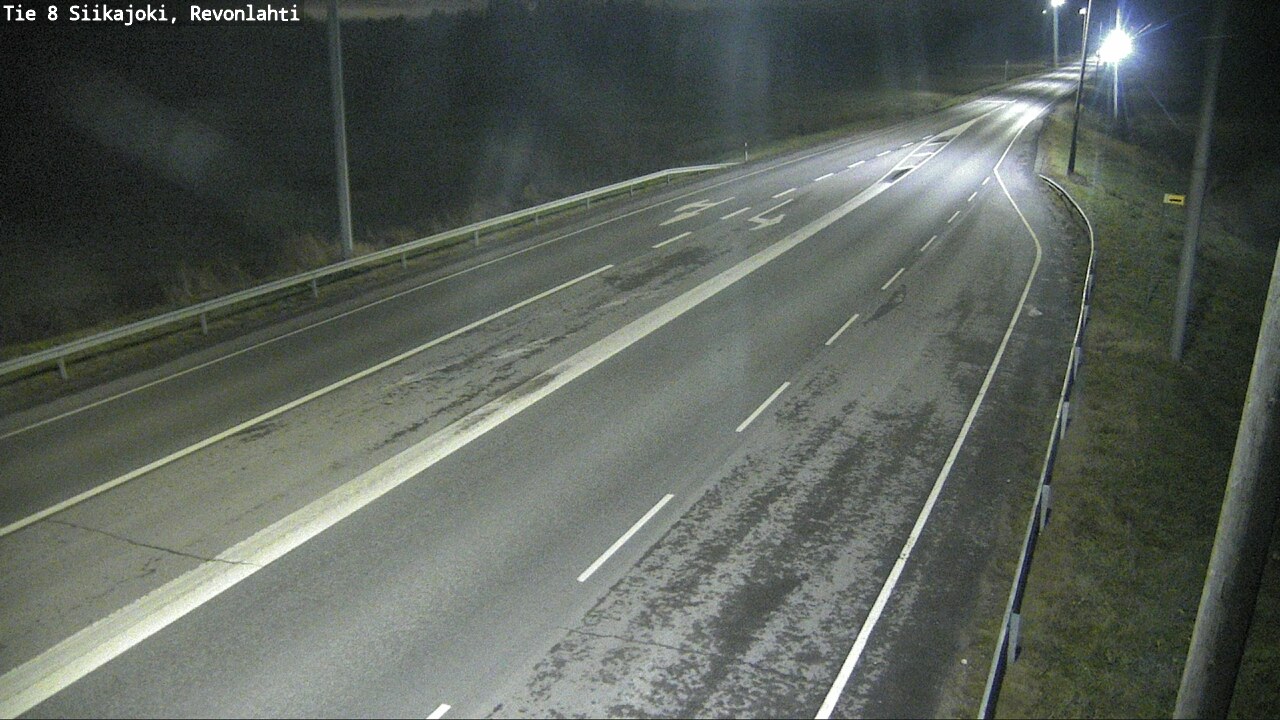 Kelikamerat Kuva Tie 8 Siikajoki, Revonlahti, Siikajoki, Pohjois-Pohjanmaa