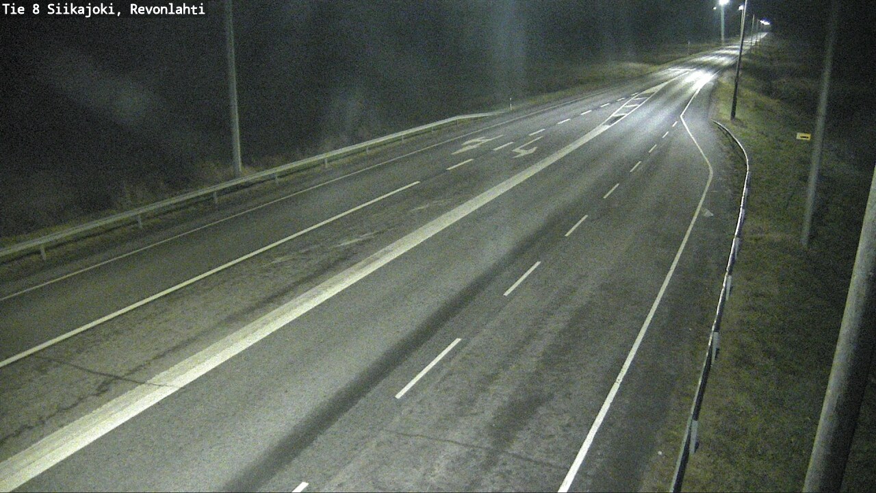 Kelikamerat Kuva Tie 8 Siikajoki, Revonlahti, Siikajoki, Pohjois-Pohjanmaa