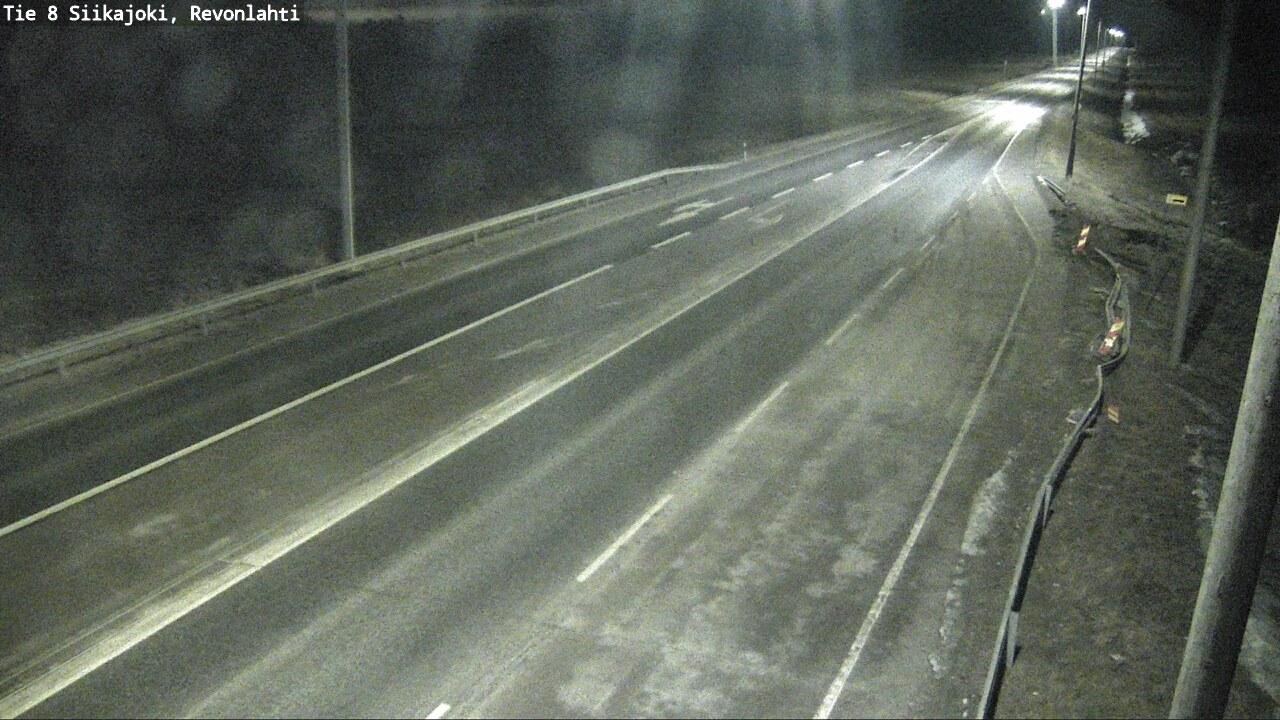 Kelikamerat Kuva Tie 8 Siikajoki, Revonlahti, Siikajoki, Pohjois-Pohjanmaa