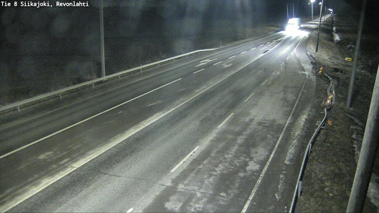 Kelikamerat Kuva Tie 8 Siikajoki, Revonlahti, Siikajoki, Pohjois-Pohjanmaa