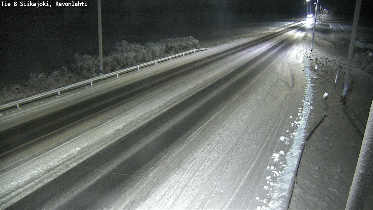 Kelikamerat Kuva Tie 8 Siikajoki, Revonlahti, Siikajoki, Pohjois-Pohjanmaa