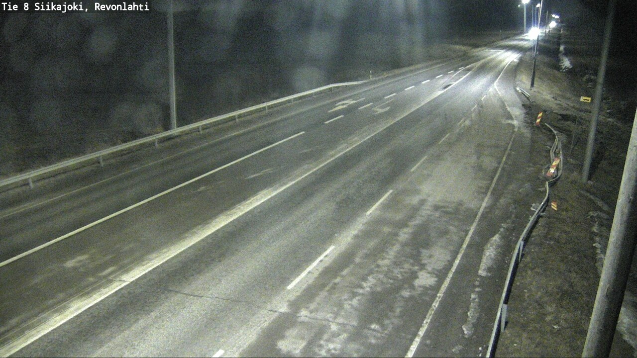 Kelikamerat Kuva Tie 8 Siikajoki, Revonlahti, Siikajoki, Pohjois-Pohjanmaa