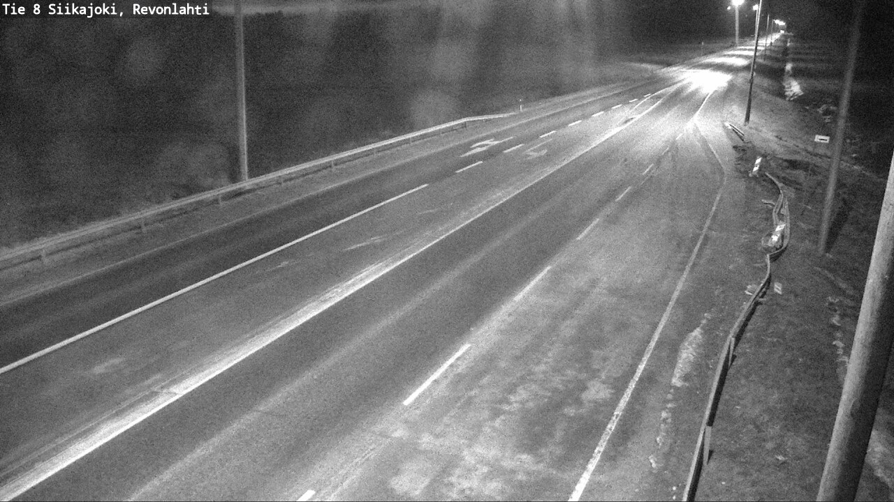 Kelikamerat Kuva Tie 8 Siikajoki, Revonlahti, Siikajoki, Pohjois-Pohjanmaa