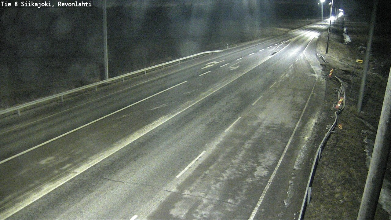 Kelikamerat Kuva Tie 8 Siikajoki, Revonlahti, Siikajoki, Pohjois-Pohjanmaa