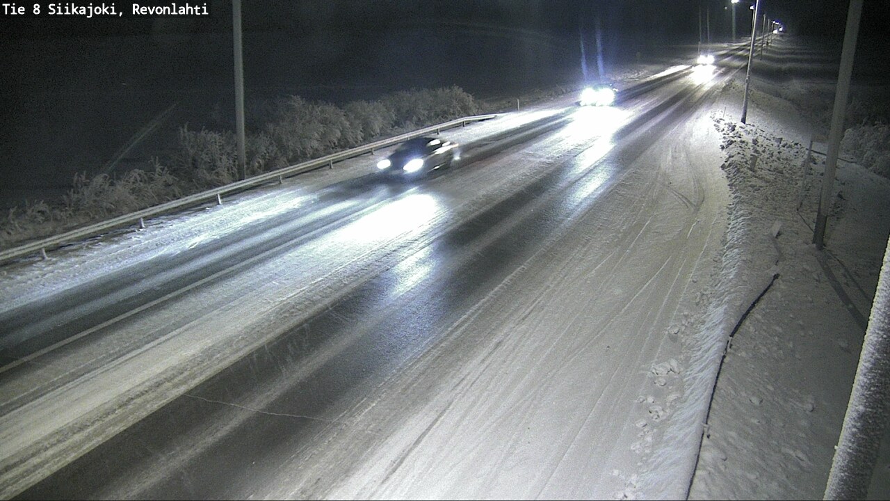 Kelikamerat Kuva Tie 8 Siikajoki, Revonlahti, Siikajoki, Pohjois-Pohjanmaa