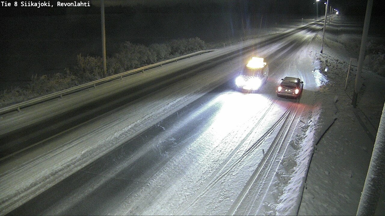 Kelikamerat Kuva Tie 8 Siikajoki, Revonlahti, Siikajoki, Pohjois-Pohjanmaa