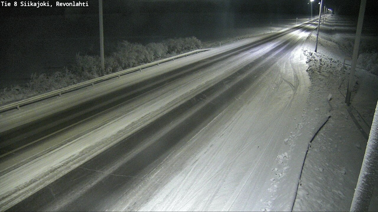 Kelikamerat Kuva Tie 8 Siikajoki, Revonlahti, Siikajoki, Pohjois-Pohjanmaa