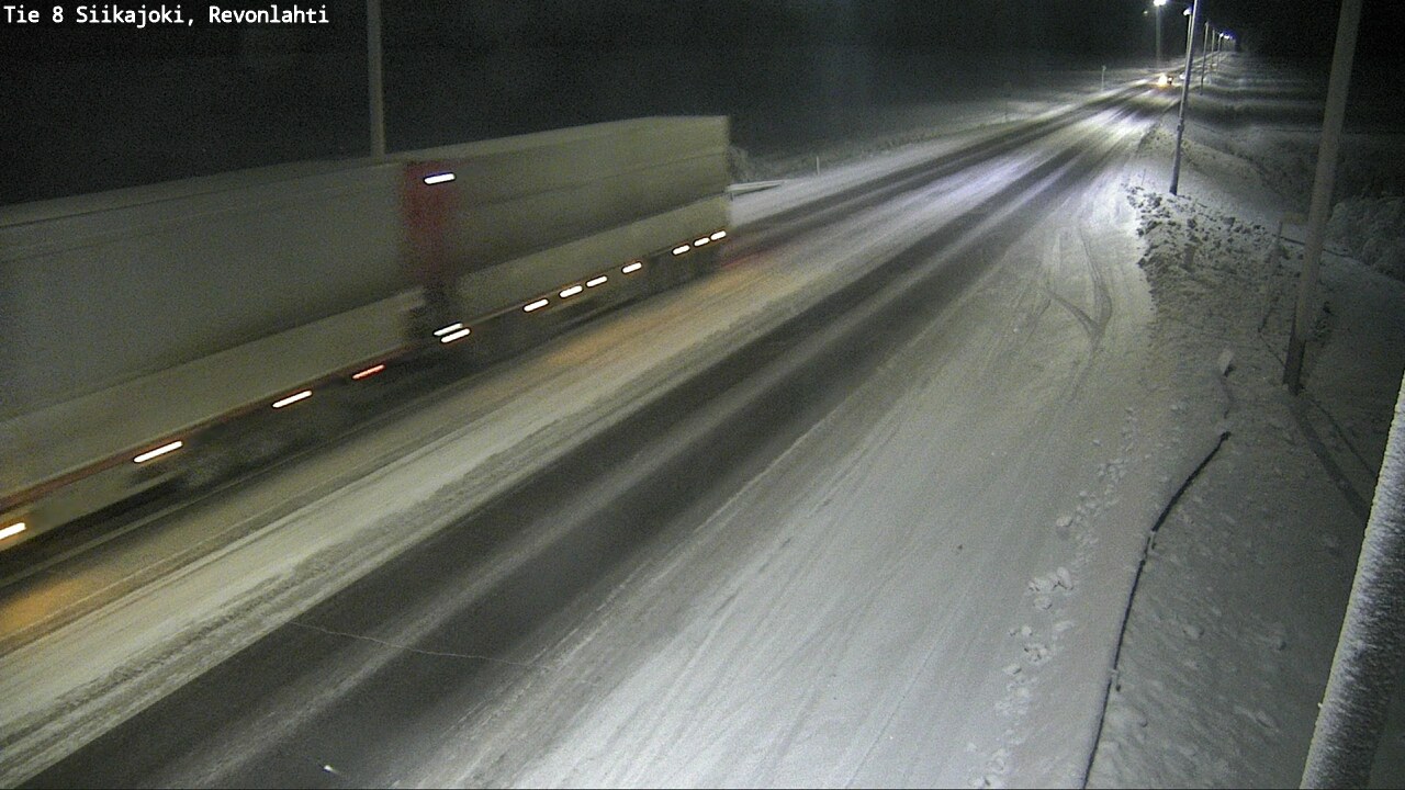 Kelikamerat Kuva Tie 8 Siikajoki, Revonlahti, Siikajoki, Pohjois-Pohjanmaa