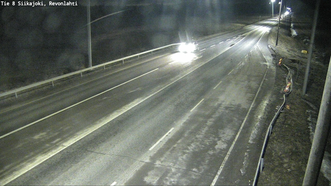 Kelikamerat Kuva Tie 8 Siikajoki, Revonlahti, Siikajoki, Pohjois-Pohjanmaa