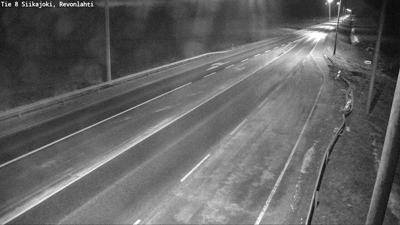 Kelikamerat Kuva Tie 8 Siikajoki, Revonlahti, Siikajoki, Pohjois-Pohjanmaa