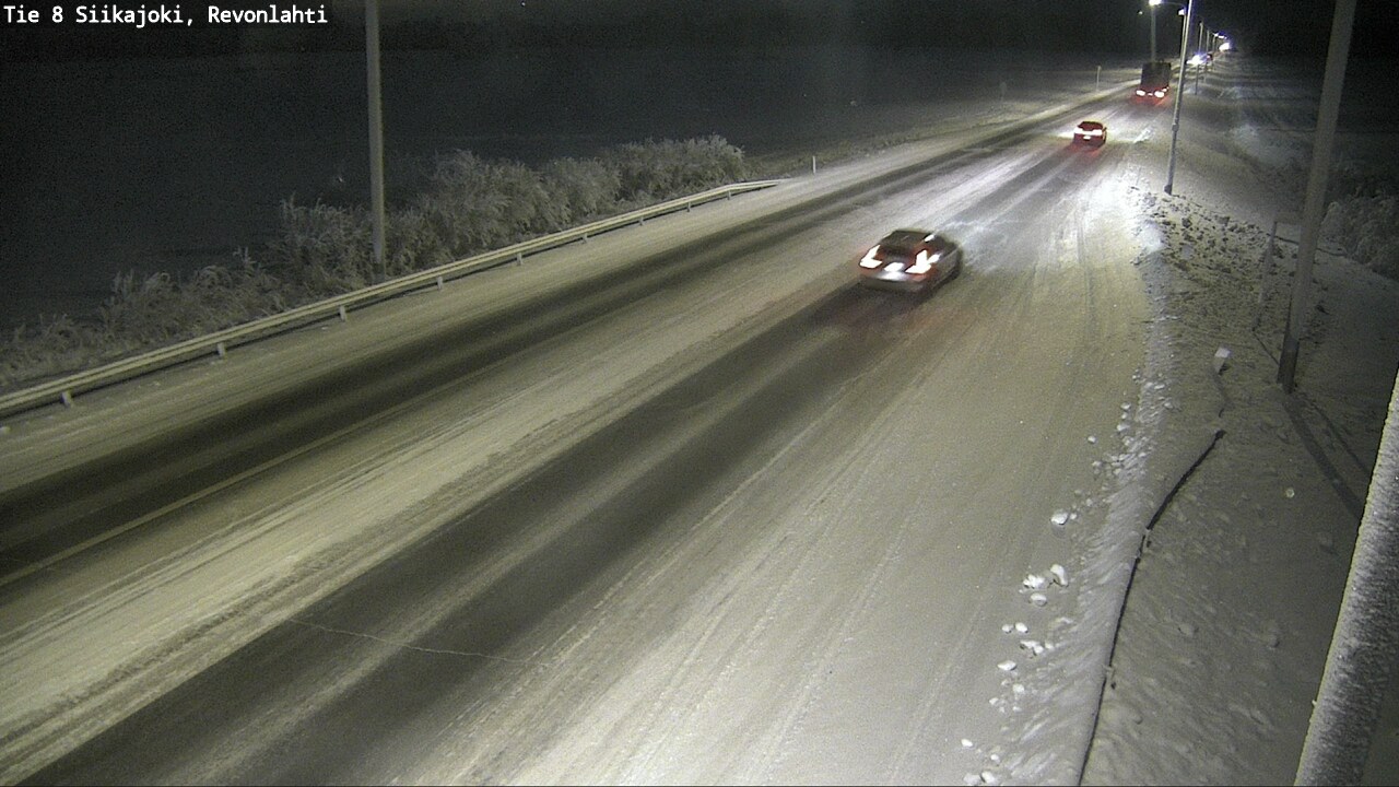 Kelikamerat Kuva Tie 8 Siikajoki, Revonlahti, Siikajoki, Pohjois-Pohjanmaa