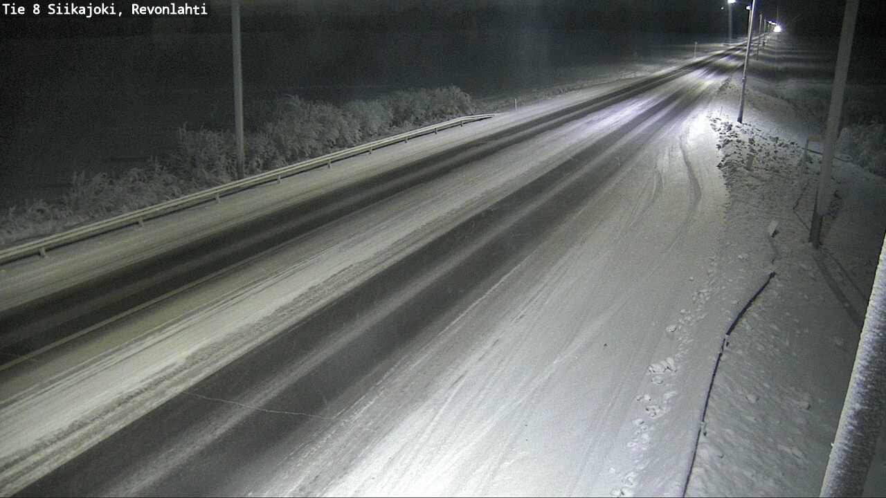 Kelikamerat Kuva Tie 8 Siikajoki, Revonlahti, Siikajoki, Pohjois-Pohjanmaa