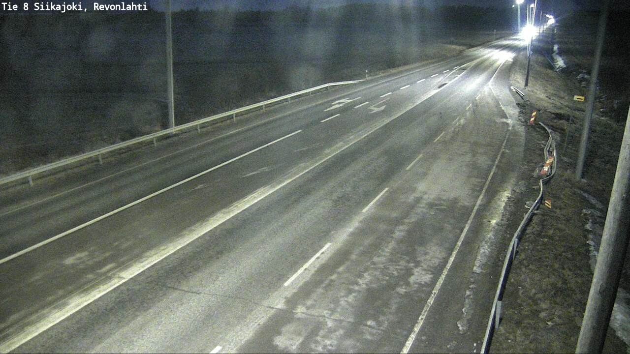 Kelikamerat Kuva Tie 8 Siikajoki, Revonlahti, Siikajoki, Pohjois-Pohjanmaa