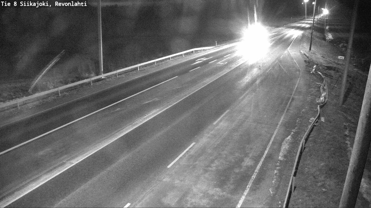 Kelikamerat Kuva Tie 8 Siikajoki, Revonlahti, Siikajoki, Pohjois-Pohjanmaa