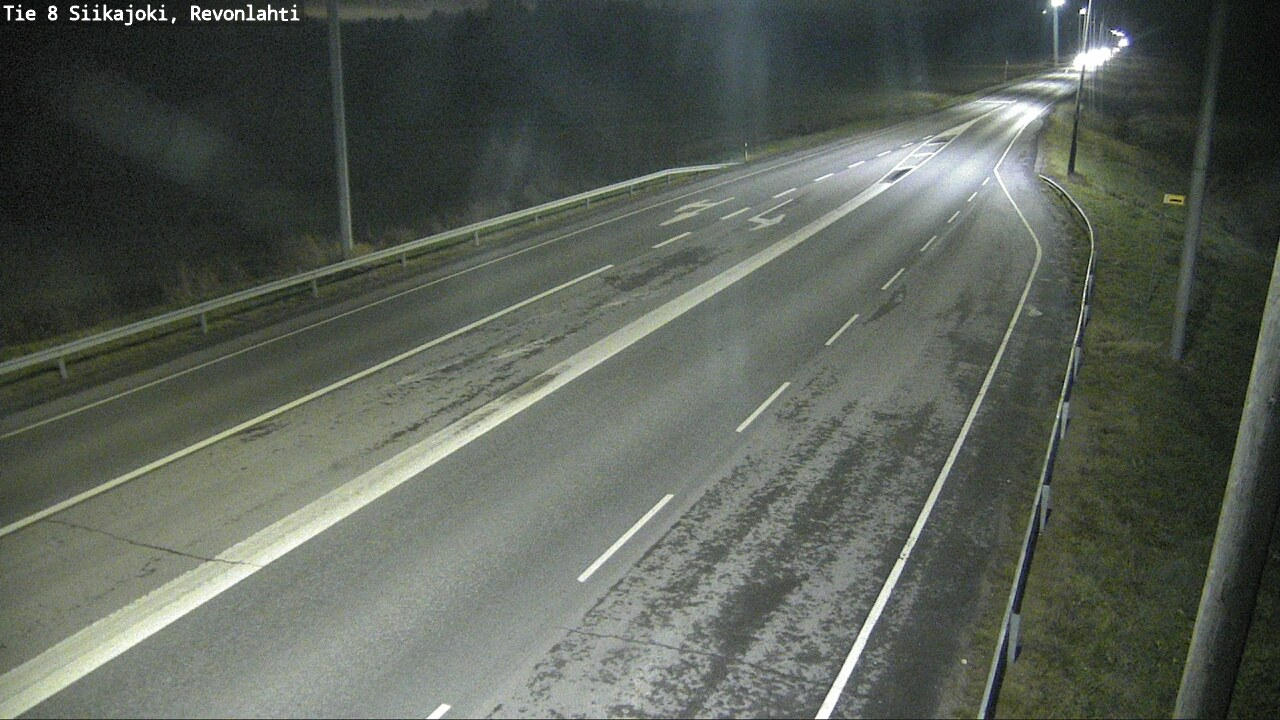 Kelikamerat Kuva Tie 8 Siikajoki, Revonlahti, Siikajoki, Pohjois-Pohjanmaa