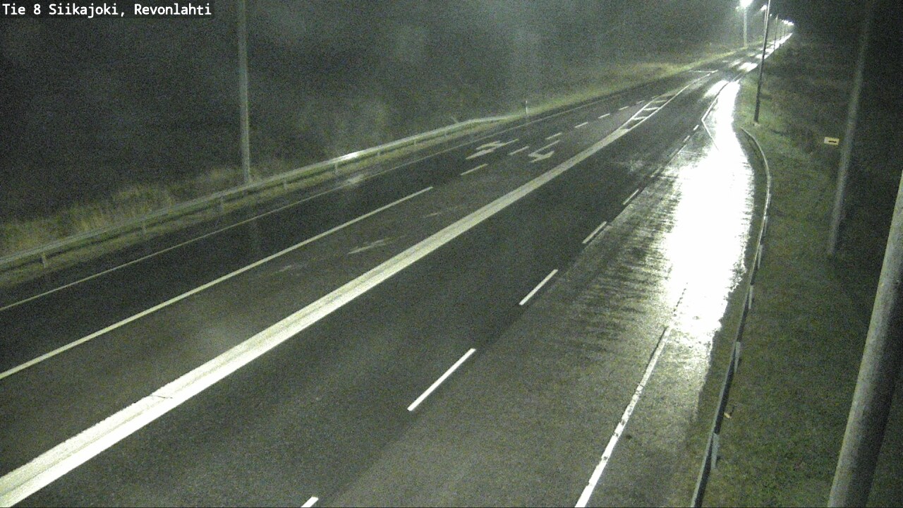 Kelikamerat Kuva Tie 8 Siikajoki, Revonlahti, Siikajoki, Pohjois-Pohjanmaa
