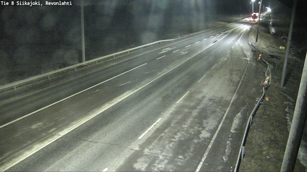 Kelikamerat Kuva Tie 8 Siikajoki, Revonlahti, Siikajoki, Pohjois-Pohjanmaa