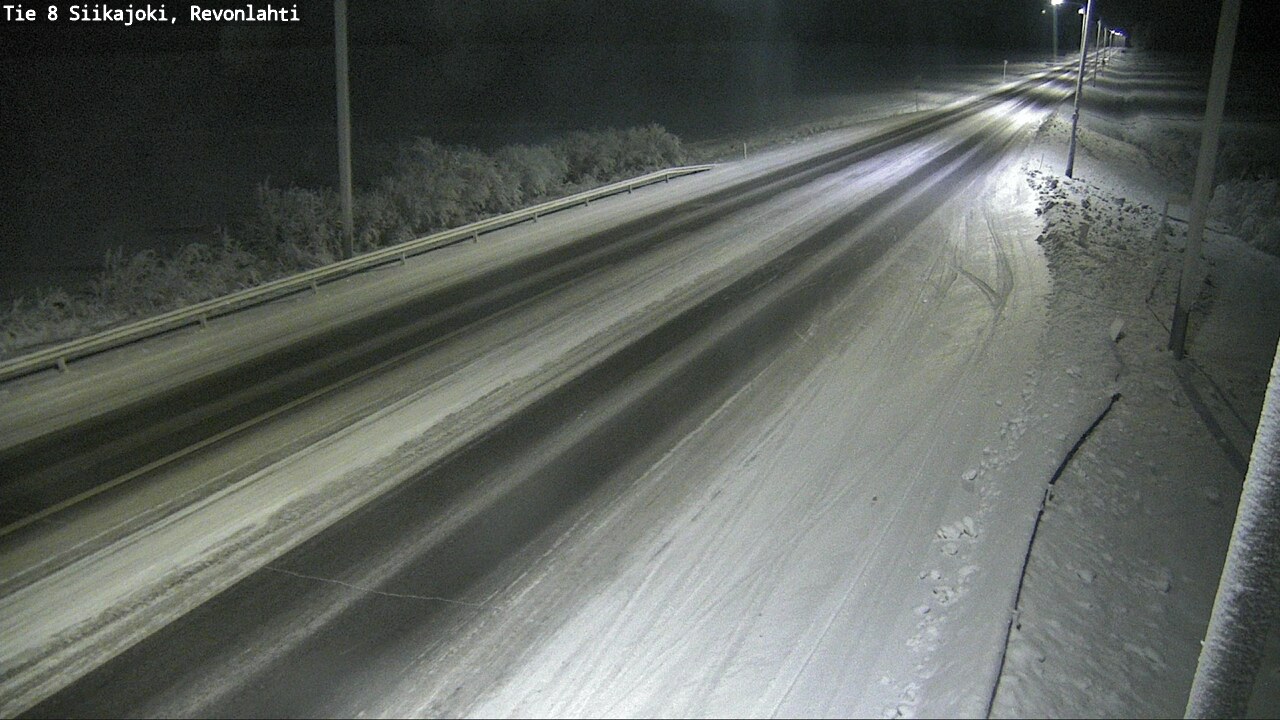 Kelikamerat Kuva Tie 8 Siikajoki, Revonlahti, Siikajoki, Pohjois-Pohjanmaa