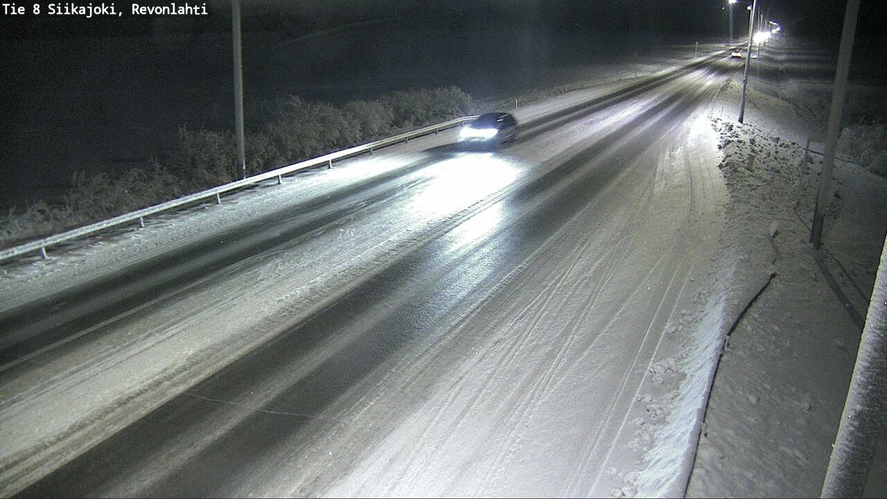 Kelikamerat Kuva Tie 8 Siikajoki, Revonlahti, Siikajoki, Pohjois-Pohjanmaa