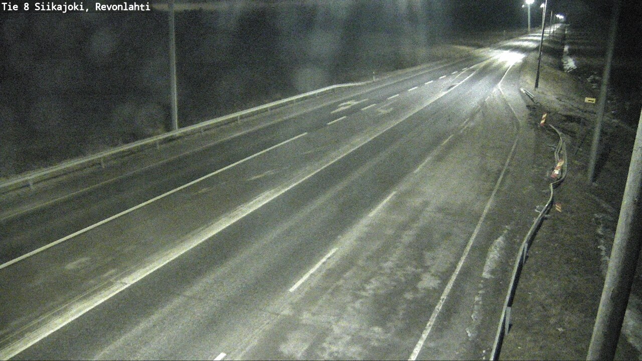 Kelikamerat Kuva Tie 8 Siikajoki, Revonlahti, Siikajoki, Pohjois-Pohjanmaa