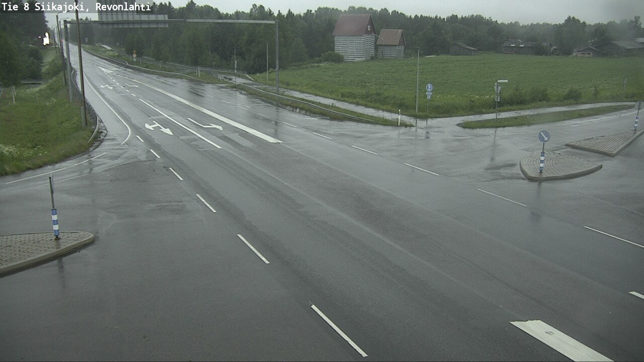 Kelikamerat Kuva Tie 8 Siikajoki, Revonlahti, Siikajoki, Pohjois-Pohjanmaa