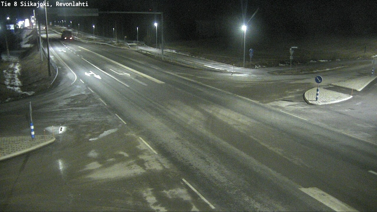 Kelikamerat Kuva Tie 8 Siikajoki, Revonlahti, Siikajoki, Pohjois-Pohjanmaa