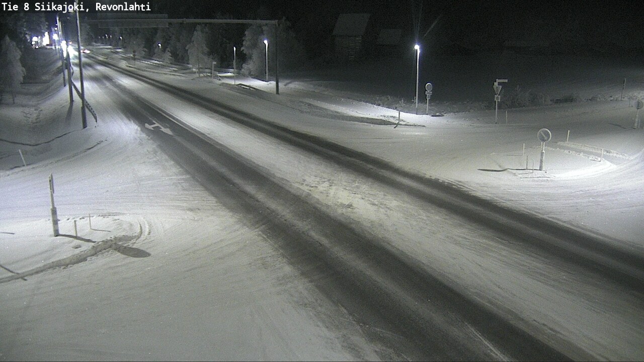 Kelikamerat Kuva Tie 8 Siikajoki, Revonlahti, Siikajoki, Pohjois-Pohjanmaa