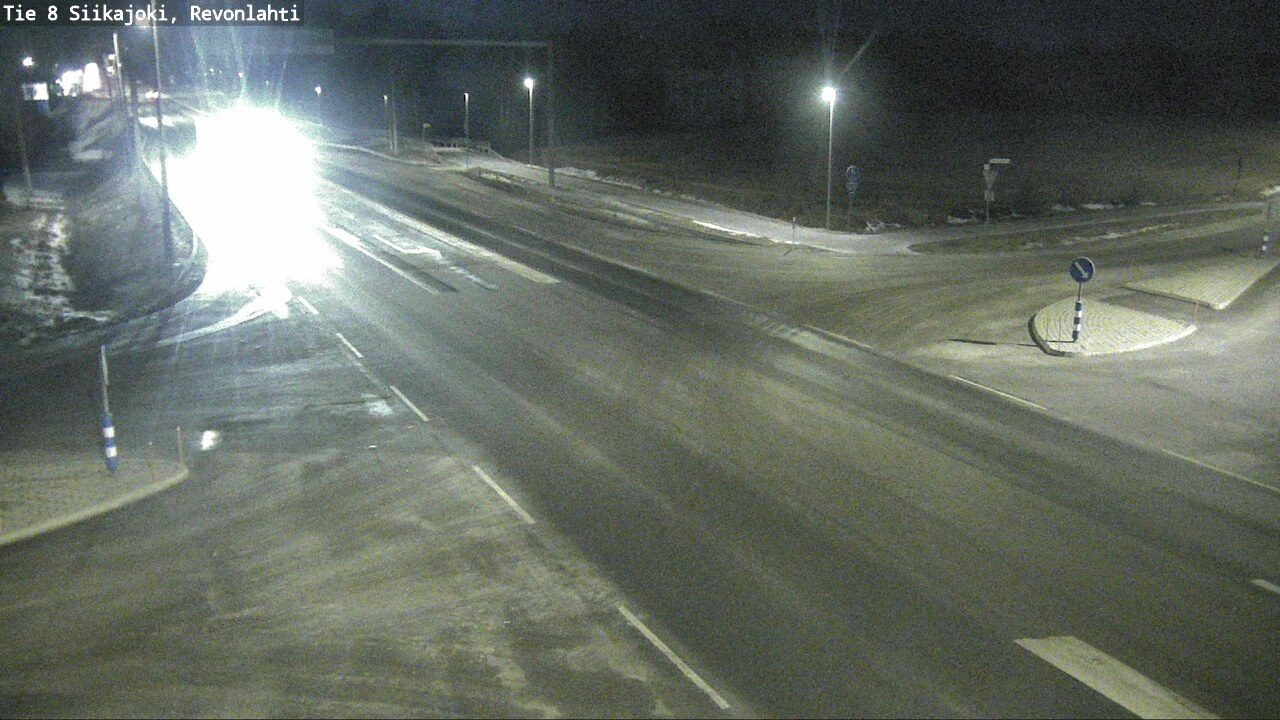 Kelikamerat Kuva Tie 8 Siikajoki, Revonlahti, Siikajoki, Pohjois-Pohjanmaa